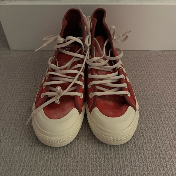 Brand New Never Worn Size 10 Mens Adidas Nizza Sneaker (They run big) - Picture 3 of 3